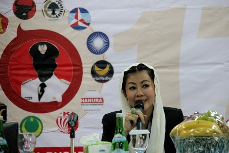 'Wanita Emas'Meminta Maaf Setelah Dirinya Fitnah Ketua KPU